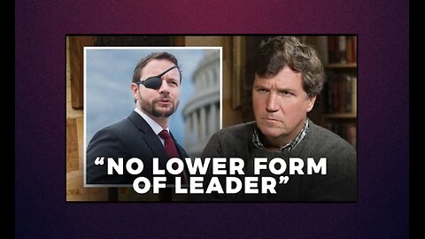 ⚡Tucker's Brutal Takedown of Fake Conservative Dan Crenshaw