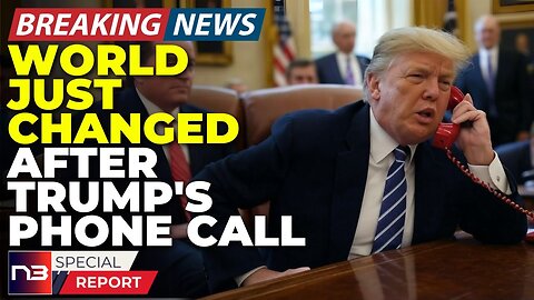 Breaking: Nobody Could Believe What Happened After Trump Made This One Phone Call Today