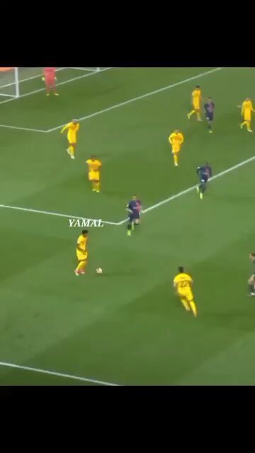 Lamine yamal smooth skills