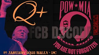 FINAL TRUMP RALLY [19 JAN 2025] DC WITH FCB D3CODE