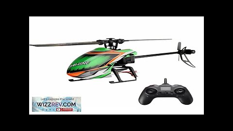 Eachine E130S 2.4G 4CH 6-Axis Gyro Altitude Hold Flybarless RC Helicopter RTF Review