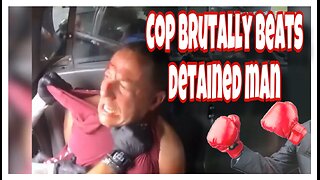 Massachusetts Cop BRUTALLY Beats Detained Man!