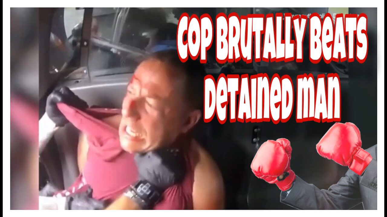 Massachusetts Cop BRUTALLY Beats Detained Man!