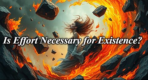 Is Effort Necessary for Existence?