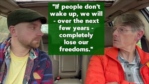 Dr. Mike Yeadon: "If people don't wake up, we will—over the next few years