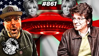 #861: The 51st State, Brigitte Macron, The Shroud Of Turin And UFOs with Richard Syrett