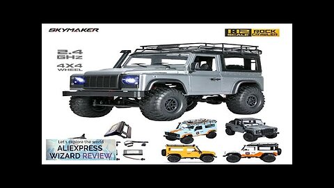 1:12 Scale MN Model RTR Version WPL RC Car 2.4G 4WD MN99S Review