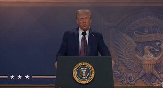 President Donald Trump Speaks at the World Economic FOrum in Davos - 01.23.2025 - Watch Party!