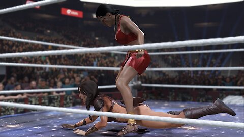 Girls of Gaming Wrestling: Week 3 June 24 - Match #3