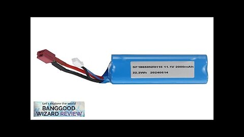 TY XIN 768 Brushless RC Boat Parts 11.1V 2000mAh 3S 22.2Wh T Review