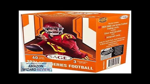 2024 Sage Football Draft Picks LOW Series Blaster Box 3 AUTOGRAPHS Per Review