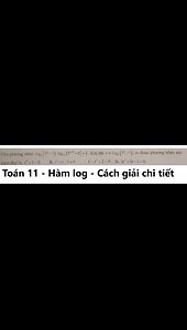 Toán 11: Cho phương trình log 5 (5^x - 1). log 25 (5^(x+1) - 5) = 1. Khi đặt t=log 5 (5^x - 1)