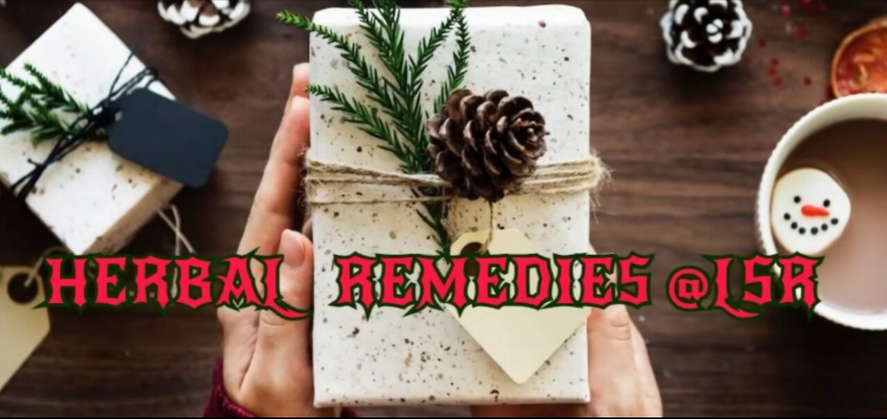 Herbal Remedies w/Trisha Jones