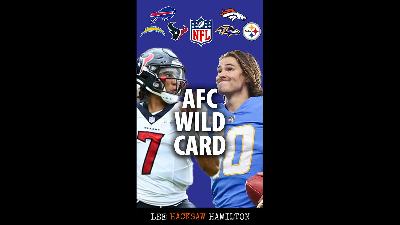 NFL AFC Wild Card Playoff Preview: Chargers at Texans, Broncos at Bills, Steelers at Ravens