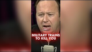 Alex Jones: US Military Training To Mass Murder Civilians - 2/4/13