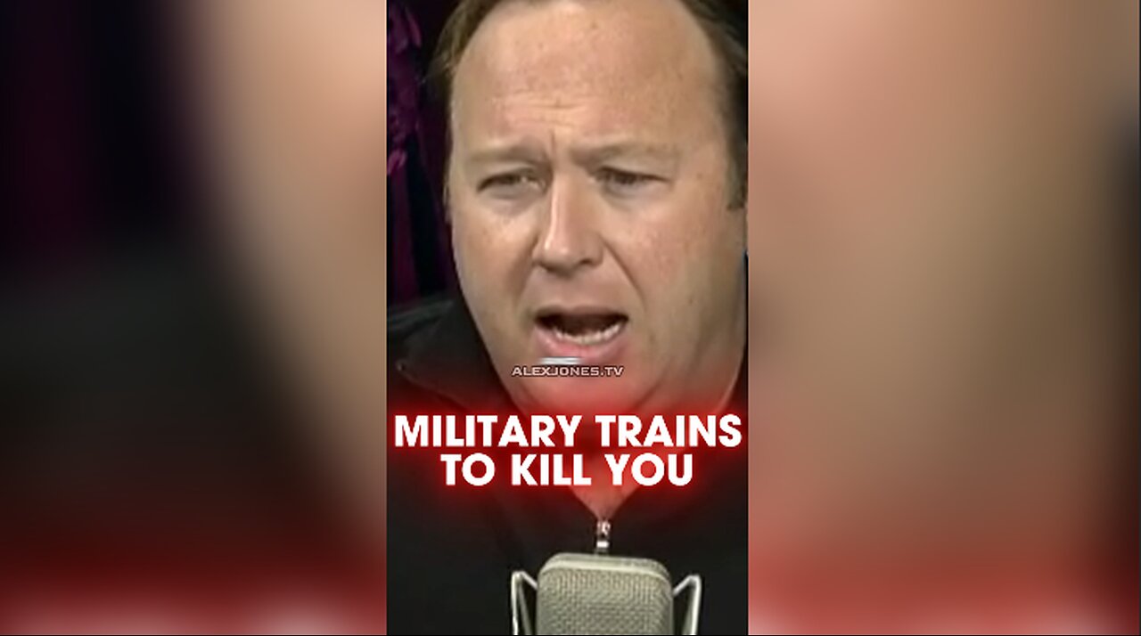 Alex Jones: US Military Training To Mass Murder Civilians - 2/4/13