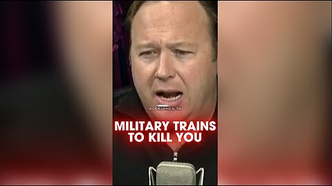 Alex Jones: US Military Training To Mass Murder Civilians - 2/4/13