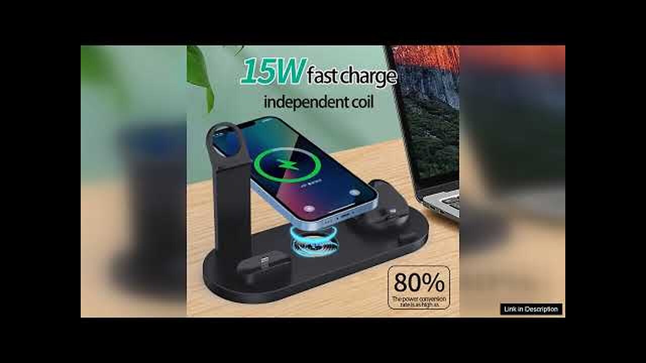 B-07 15W 10W 7.5W 5W Wireless Charger Fast Wireless Charging Pad Review