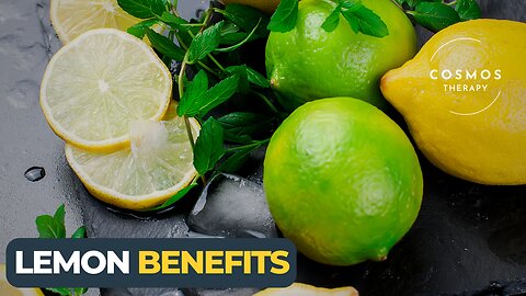 Lemons" Amazing Health Benefits You Need to Know! | Healthy Diet