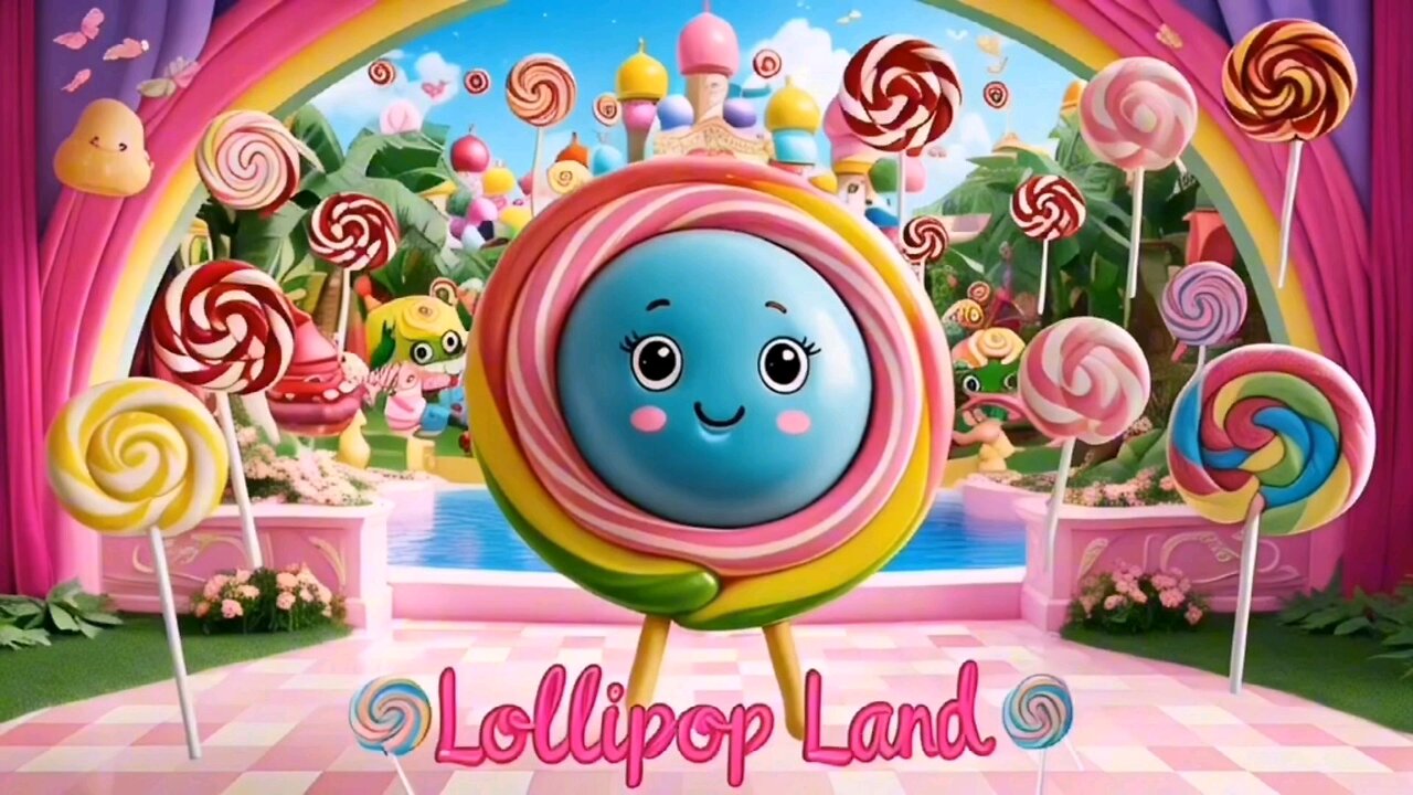 Lollipop Land | Nursery Rhyme and Kids Song