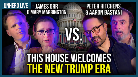 Debate: This house welcomes the new Trump era