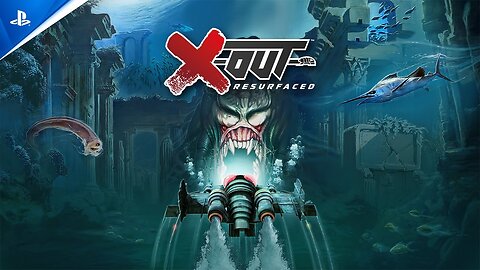 X-Out- Resurfaced - Pre-Order Trailer PS5 Games_HD