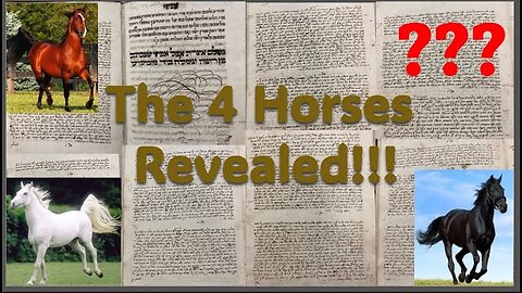 The 4 Horses Revealed!!!