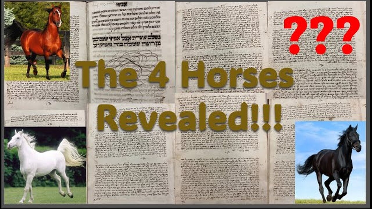 The 4 Horses Revealed!!!