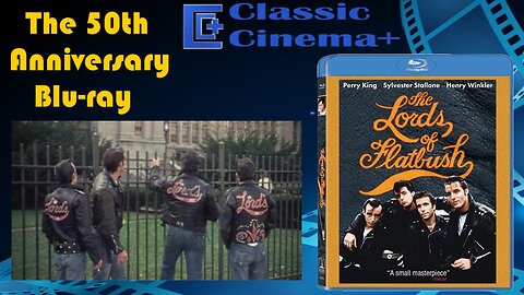 The 50th Anniversary Edition Blu-ray of The Lords of Flatbush