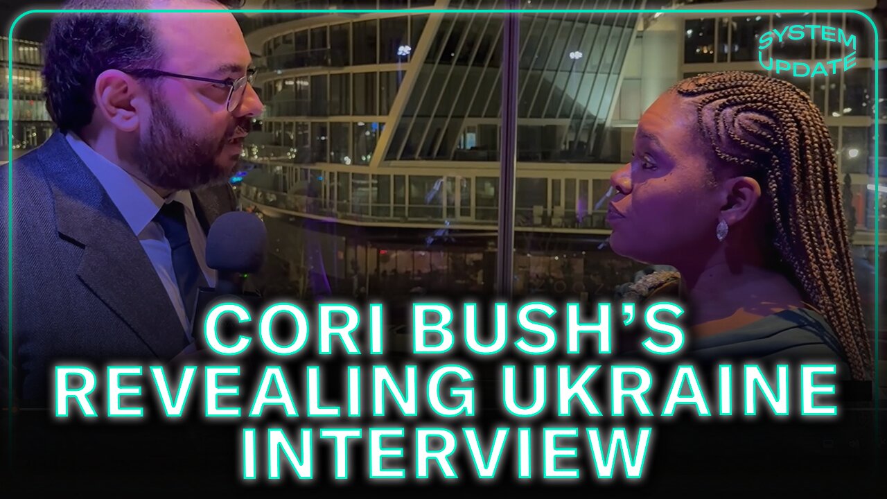 Former Rep. Cori Bush's SHOCKING Ukraine Comments