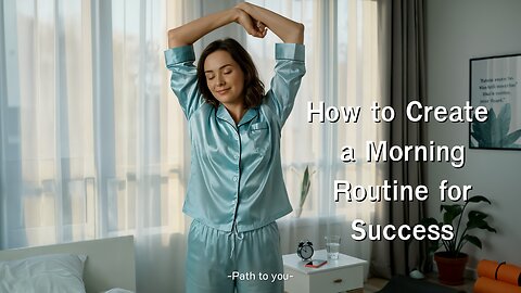 How to Create a Morning Routine for Success – Path to You