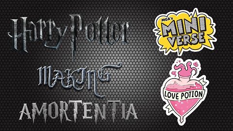 Harry Potter Mini Brands Mini Potions (AMORTENTIA)