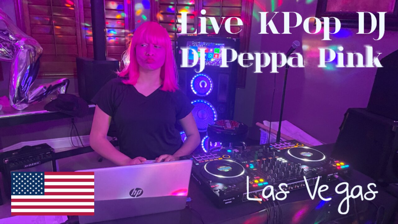 KPop DJ Peppa Pink Plays Mix of Hottest KPop Songs Music