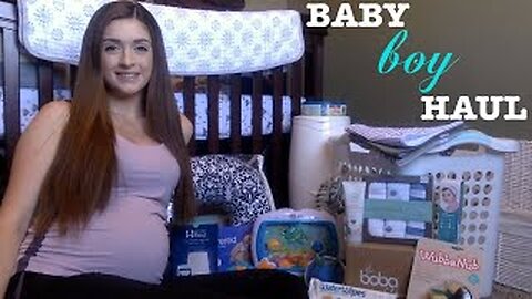 BABY BOY HAUL | First Baby Haul