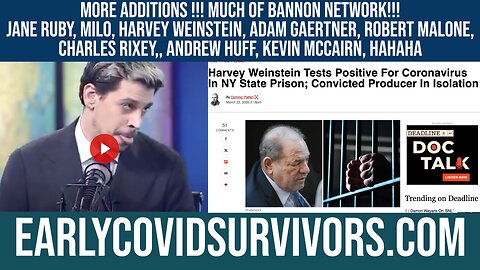 New addition(s) to EarlyCOVIDSurvivors … Milo ! AND MORE !!! ( #Bannon19 )(Jan 17 2025)