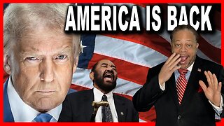 AMERICA IS BACK!