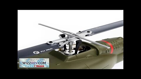 FLY WING UH-1 Bell 206 V2 V3 RC Helicopter Spart Parts Metal Review