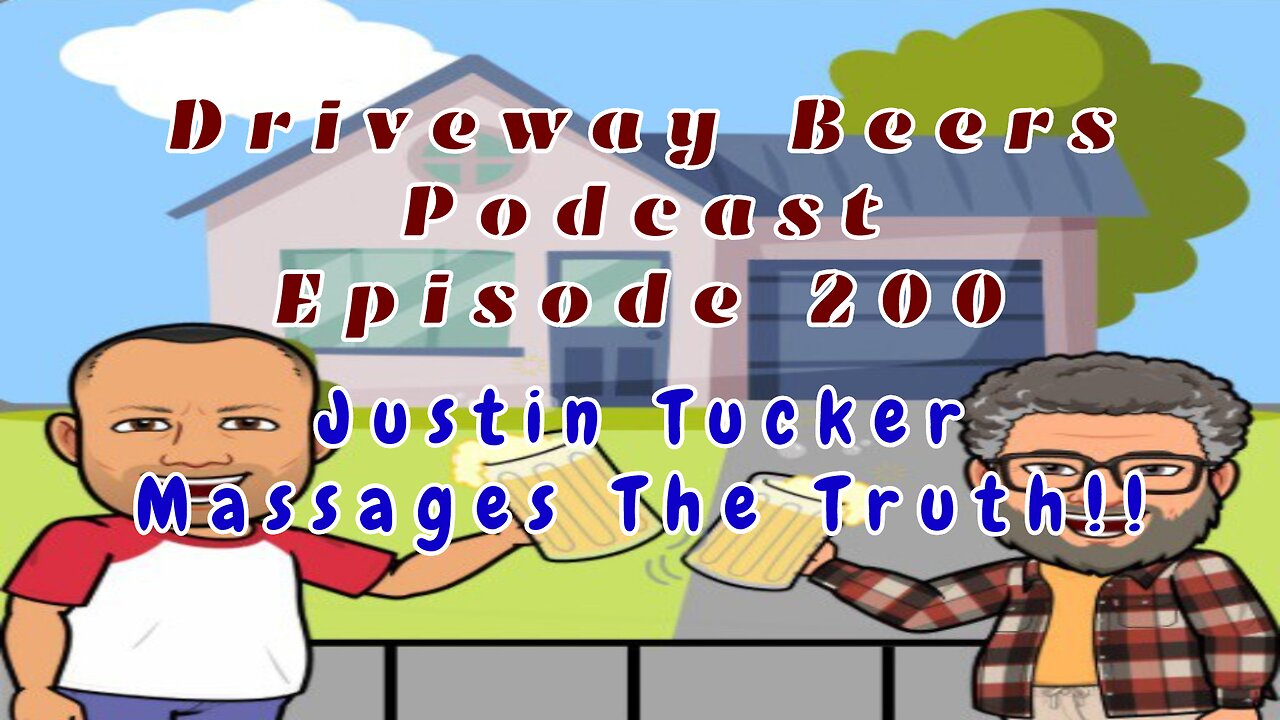 Justin Tucker Massages The Truth!! Our 200th Episode!!