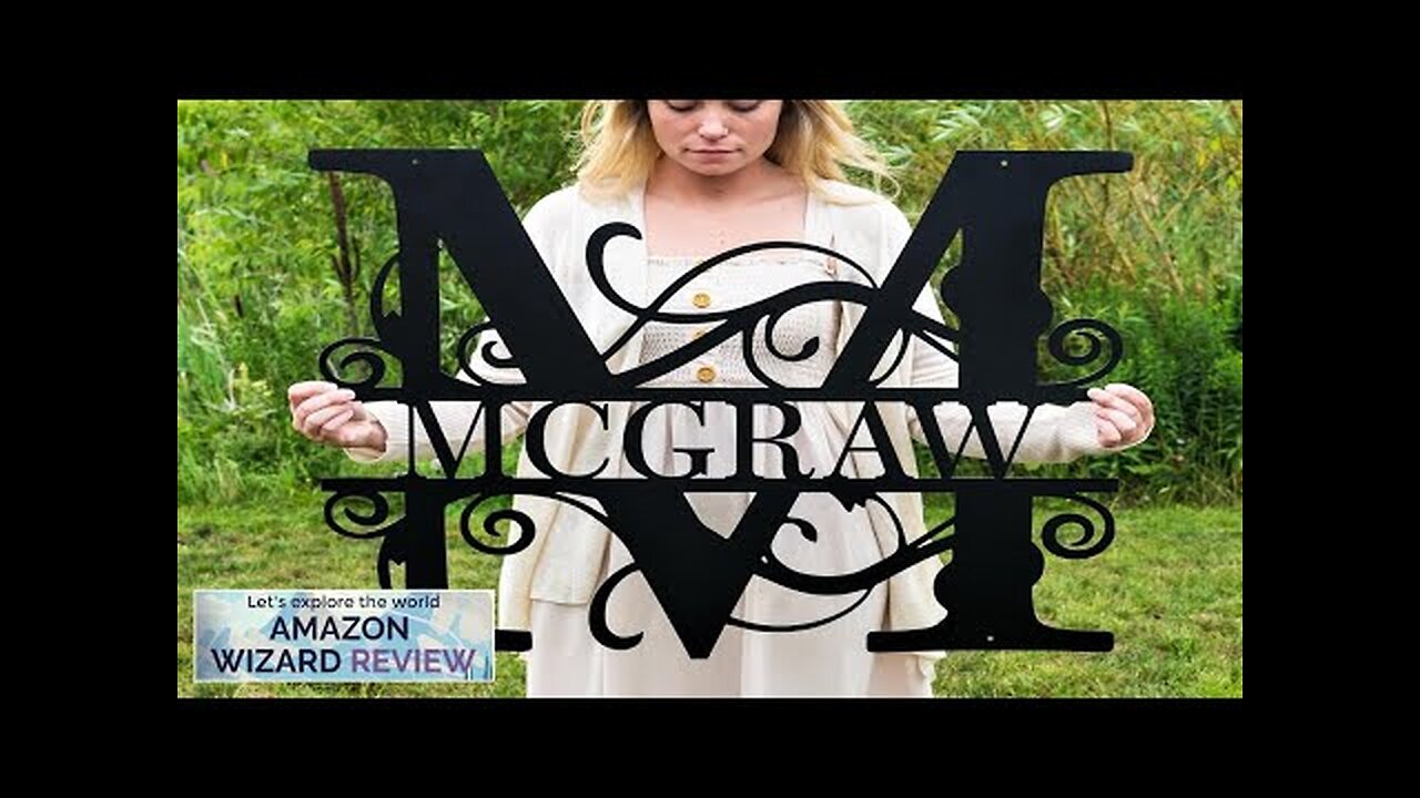 Custom Metal Signs Metal Name Sign Metal Wall Art Review