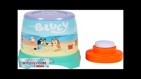 Bluey Cyclone NO Spill Bubble Machine Bluey Toy for Baby Toddlers Review