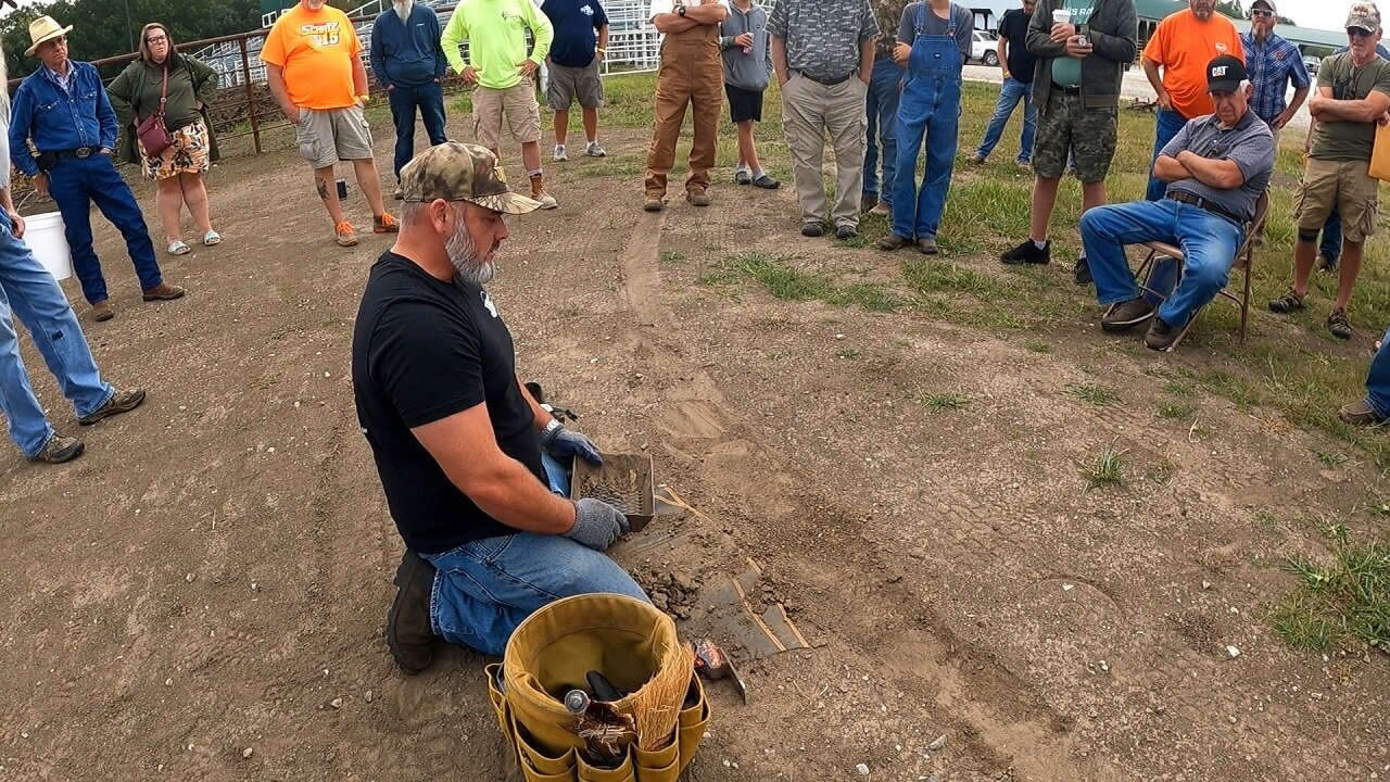 COYOTE TRAPPING DEMO from MISSOURI TRAPPERS ASSOCIATION RONDEZ 2023