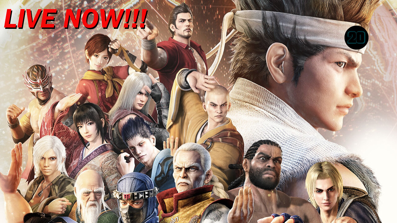 Virtua Fighter 5 R.E.V.O. Launch Day Stream