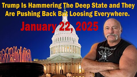 Trump Is Hammering The Deep State and They Are Pushing Back But Loosing Everywhere.