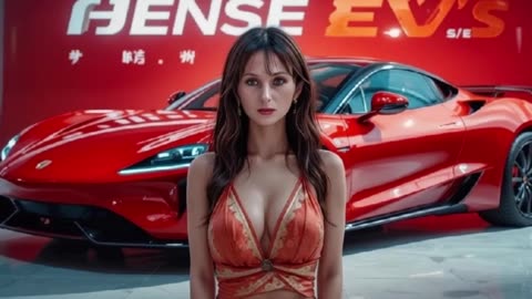 MADE IN CHINA EV SUPER CAR