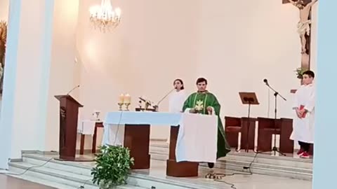 Santa Misa con el Padre Daniel Linazza - Domingo (16/02/2025)
