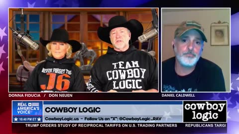 COWBOY LOGIC DISCUSS REBUILDING WITH J6ER DANIEL CALDWELL