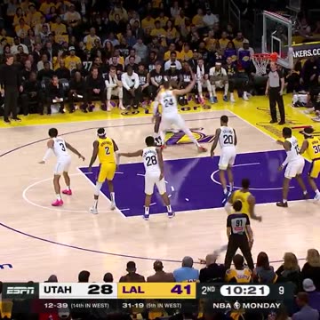 NBA - LeBron James one-legged fade. Luka Dončić one-legged fade. superstar duo 🤩