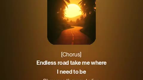 endless road