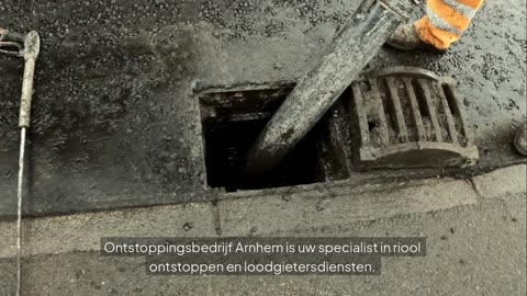 Professionele Loodgietersdiensten in Arnhem - Ontstoppingsbedrijf Arnhem