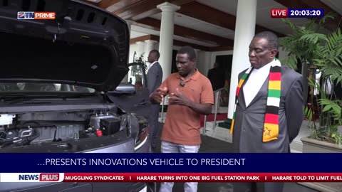 Game-Changer! Zimbabwean Innovator Unveils Self-Powering Electric Car – No Charging Needed!